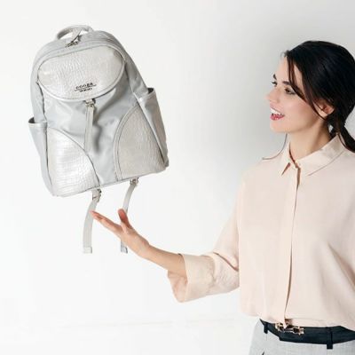 軽量レザー×ナイロンの上質A4リュックFacile(ファシル)|cooga 軽量レザー×ナイロンの上質A4リュックFacile(ファシル)|cooga